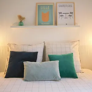 In The Heart Of Old Lille: Rue De La Monnaie Appartement